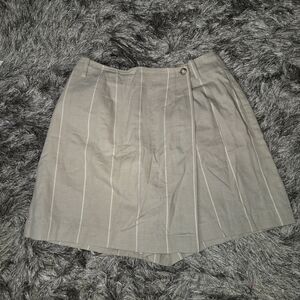 Rafaella pinstripe skort 100% cotton size 6